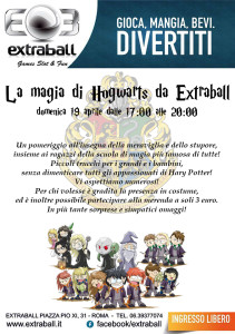 La magia di Hogwarts da Extraball