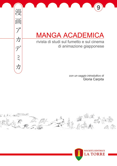 Manga Academica Vol. 9 (Copertina)