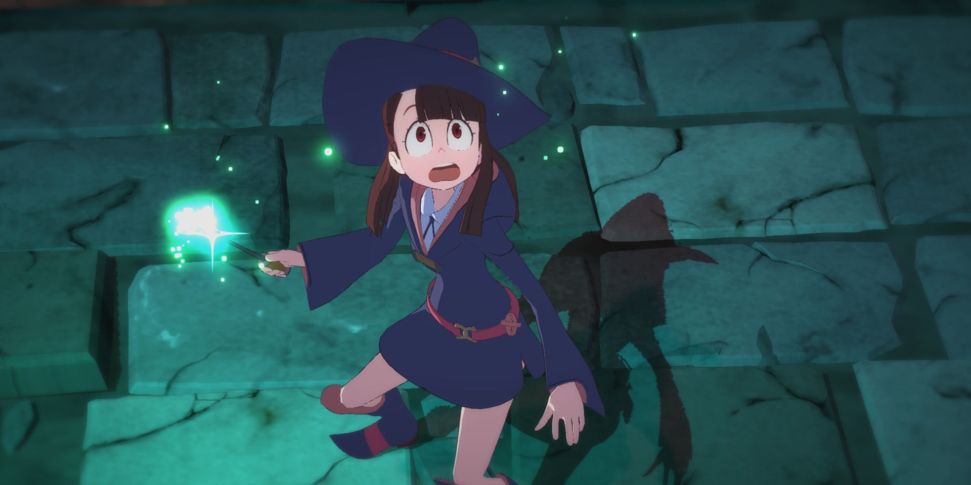 Little Witch Academia: Chamber of time 