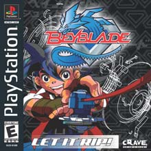 Bey Blade - Let it Rip!