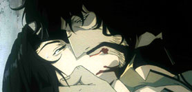 yoko kanno faye spike cowboy beebop Cowboy Bebop the movie  courtesy of ©Sunrise Inc./Columbia Tristar 2003