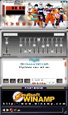 Dragonball - Skin Winamp