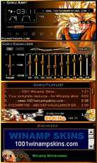 Dragonball - Skin Winamp