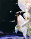 "Holding Woman" by Amano