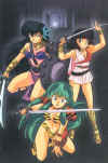 3 guerriere