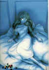 Distesa sul letto
