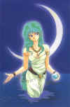 Stregata dalla luna