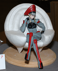 Delphine Eraclea Figure #1