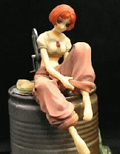 Lavie Head Figure #3