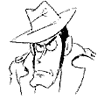 Ispettore Kouichi Zenigata - riuscir mai ad acciuffare il suo nemico?