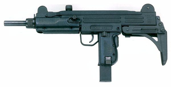 UZI SUB-MACHINE GUN
