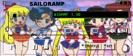 Sailoramp skin screen shot