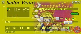 Sailor Venus skin screen shoot