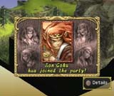 New characters join the trip now and again, to add to your fighting force.