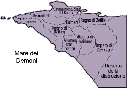 cartina presa dalla slayers homepage---> see links