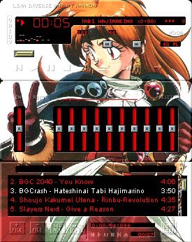 Lina Inverse Amp # 2