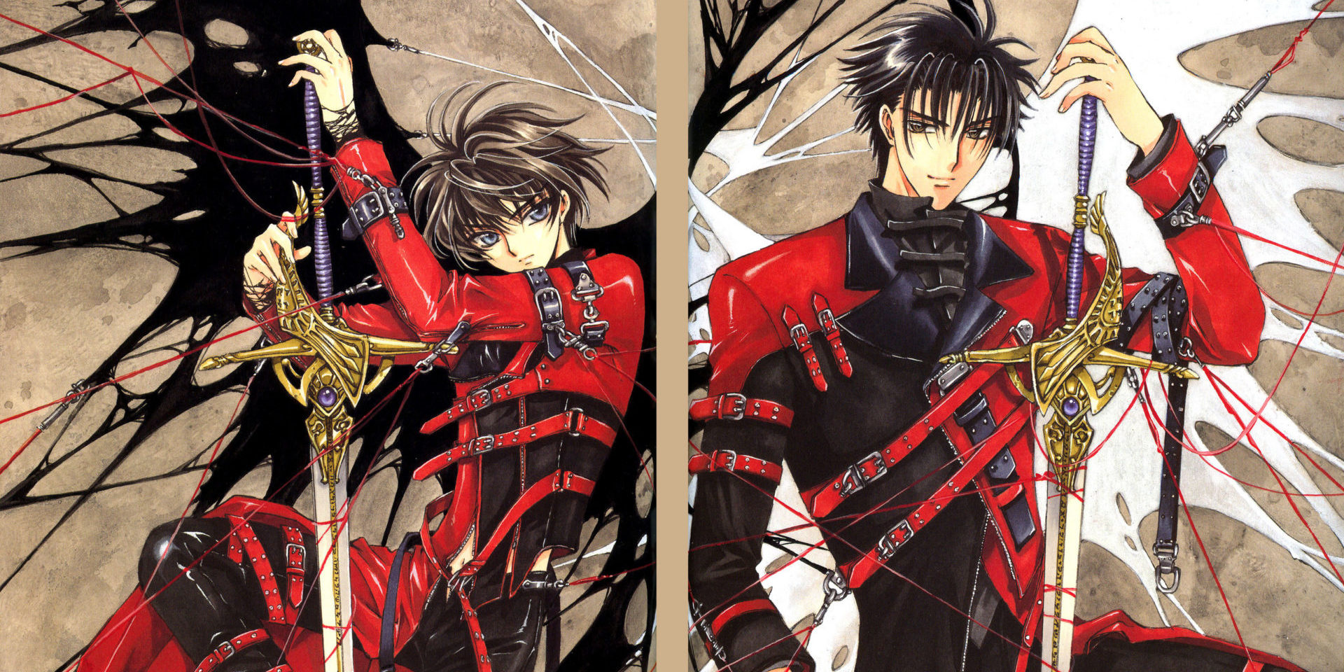 Top 5 manga delle clamp