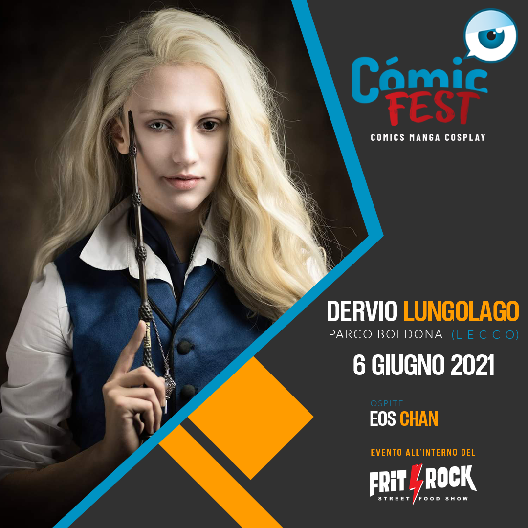 Comic Fest 6 Giugno 2021 Dervio Lungolago CorriereNerd.it