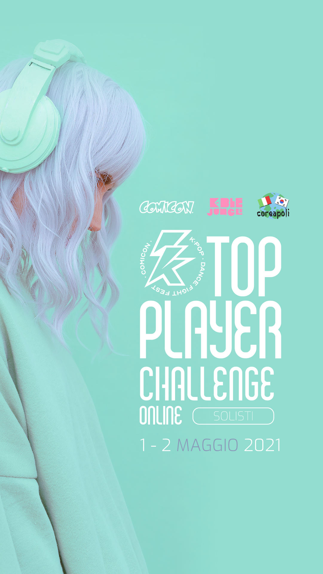 K-Pop dance contest Italia