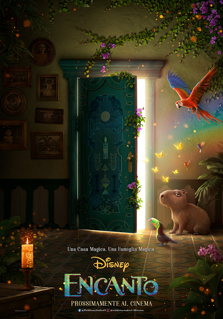 Encanto, la recensione del nuovo film targato Walt Disney Animation Studios  