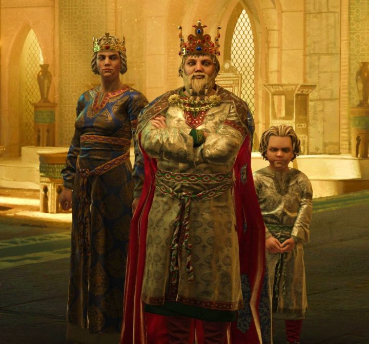 crusader kings royal court